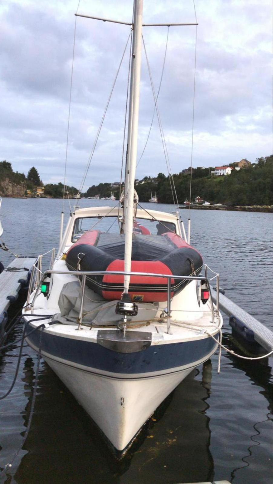 Yacht - Without Shower Otel Bergen Dış mekan fotoğraf